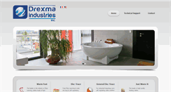 Desktop Screenshot of drexma.com