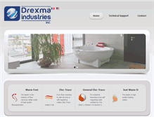 Tablet Screenshot of drexma.com